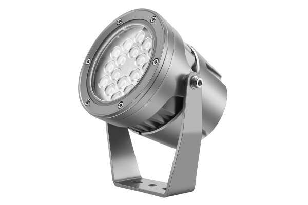 FOS Arc Spot 40 - RGBW LED Scheinwerfer IP66 Outdoor für Installationen