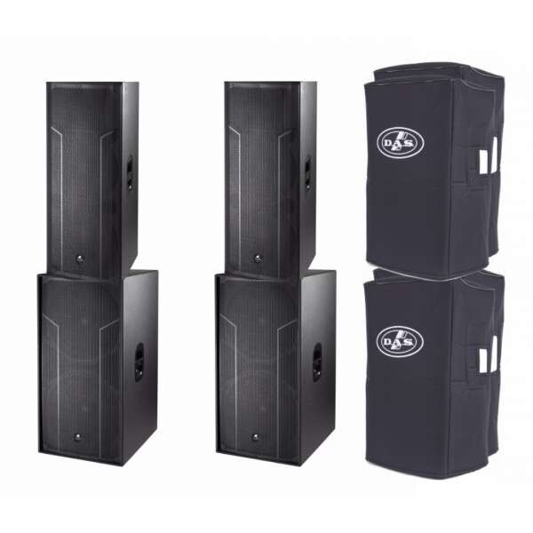 DAS Audio ACTION-525A Stack - aktiv PA System