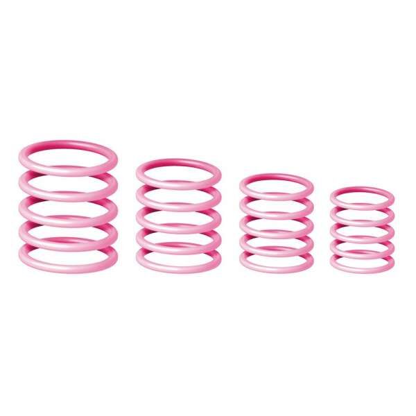 Gravity RP 5555 PNK 1 - Universeller Gravity Ring Pack, Misty Rose Pink