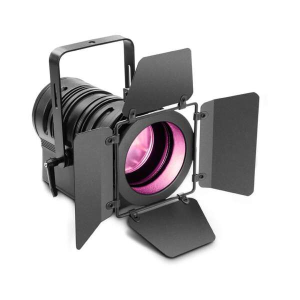 Cameo TS 60 W RGBW - Theater-Spot mit Plankonvexlinse und 60W RGBW-LED in schwarzem Gehäuse