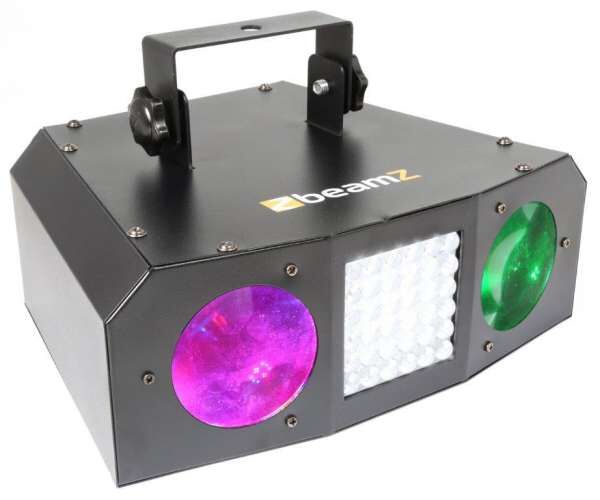 BeamZ Uranus LED Double Moonflower + Strobe