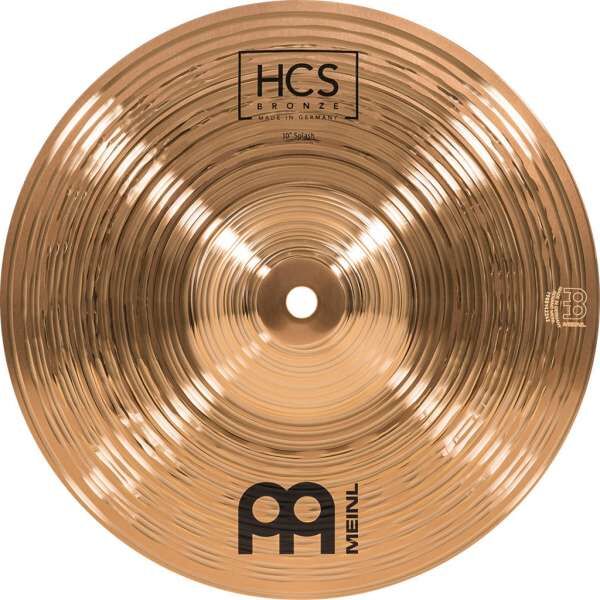 Meinl HCSB10S Cymbal HCS 10" Splash Becken