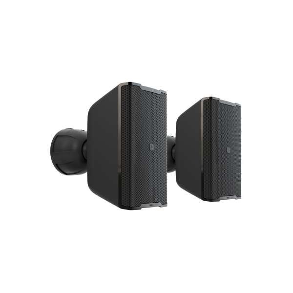 LD Systems DQOR 3 B - 3 Indoor/Outdoor 2-Wege-Installationslautsprecher passiv 8 Ohm, schwarz (Paar)