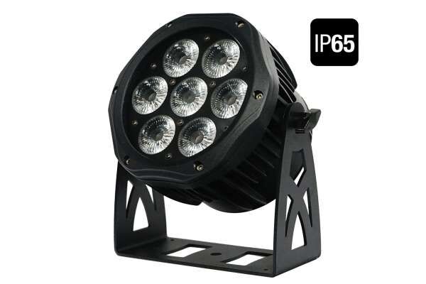 FOS Touring PAR 7x15W IP HEX