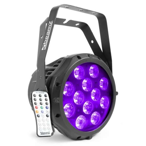 BeamZ Professional BWA412 Aluminum IP65 LED PAR