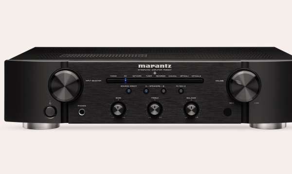 Marantz PM6007 Vollverstärker mit Digitaleingängen Schwarz