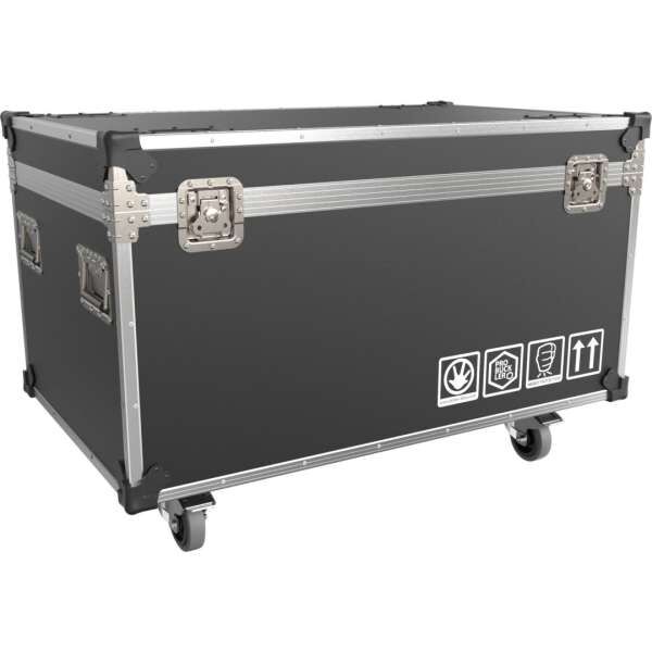 Triton Blue Python W7 FC Flightcase für 4x Python W7