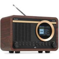 Audizio Ovaro DAB+ Radio Dark Wood