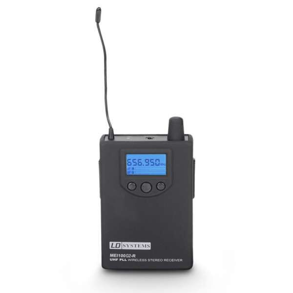 LD Systems MEI 100 G2 BPR B 6 - Empfänger für LDMEI100G2 In-Ear Monitoring System Band 6