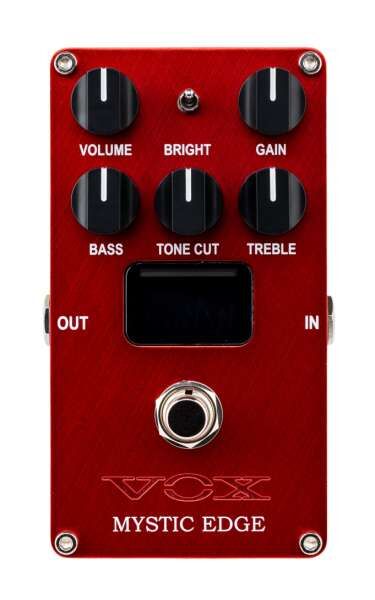 VOX VALVENERGY Mystic Edge Effektpedal, Preamp, Nutube, AC-Sound