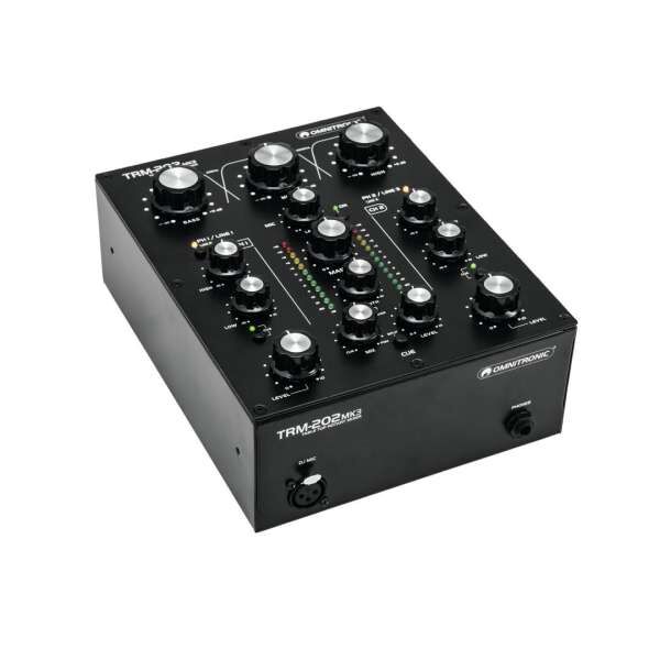 OMNITRONIC TRM-202MK3 2-Kanal Rotary-Mixer