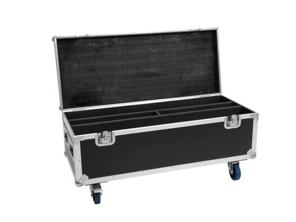 ROADINGER Flightcase 2x LED TMH Bar-S120 / B240 / H240