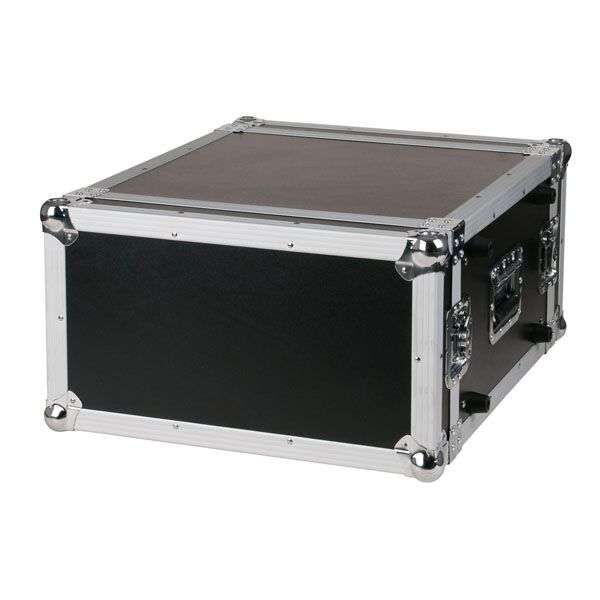 DAP RCA-DD6 19" Rack Flightcase 6 HE Double Door