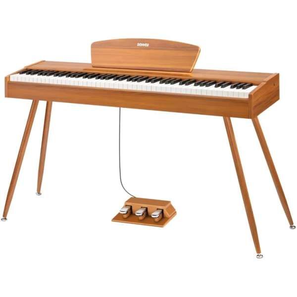 Donner DDP-80 (2. generation) Digital Piano wood