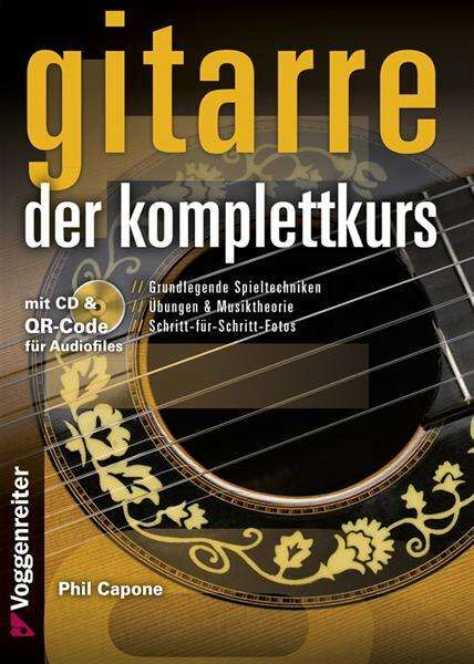 Voggenreiter Phil Capone Gitarre. Der Komplettkurs