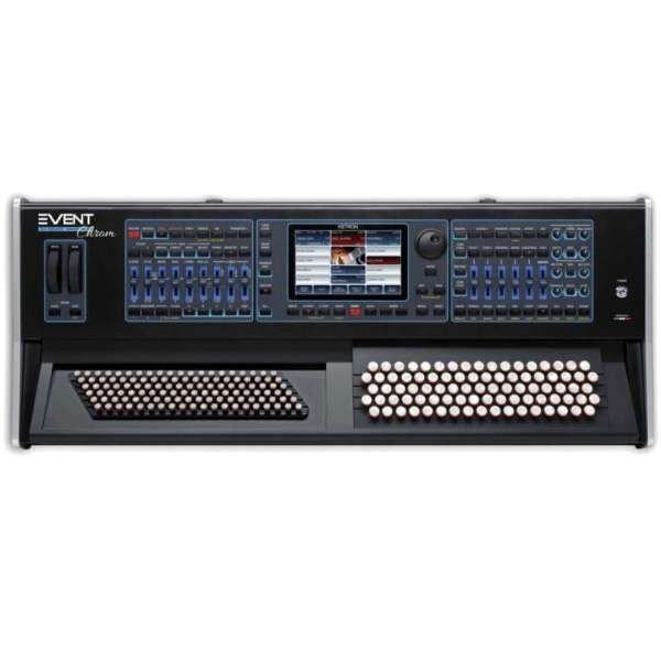 Ketron Event Chrom Arranger Keyboard mit Knopfgrifftastatur
