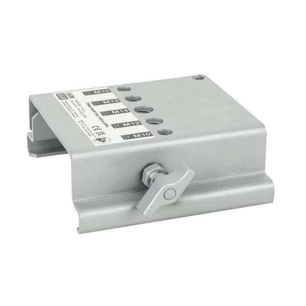 Showgear Tent Clamp 100kg silber