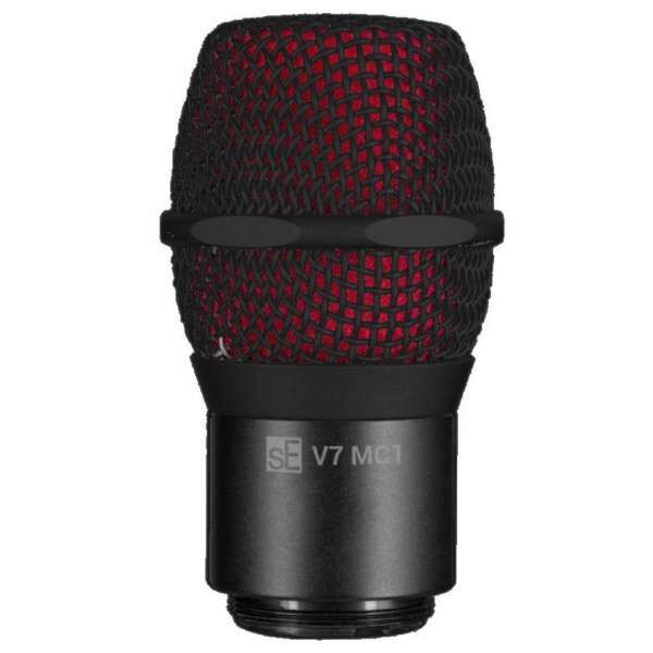 sE Electronics V7 MC1 Black Pouch Pack