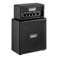 Laney Ministack-Iron - Batterie-gespeister Combo Verstärker, 2 x 3W, 4 x 3", Bluetooth Laney Ministack-Iron - Batterie-gespeister Combo Verstärker, 2 x 3W, 4 x 3", Bluetooth