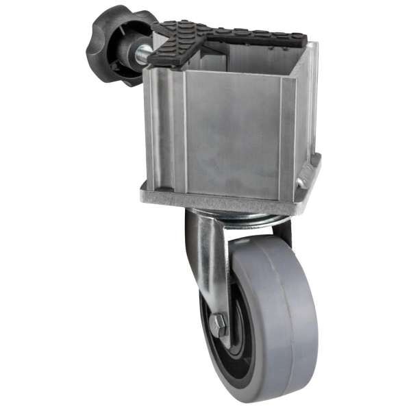 Showgear Mammoth Dex Single Leg Insert Swivel Wheel ohne Bremse