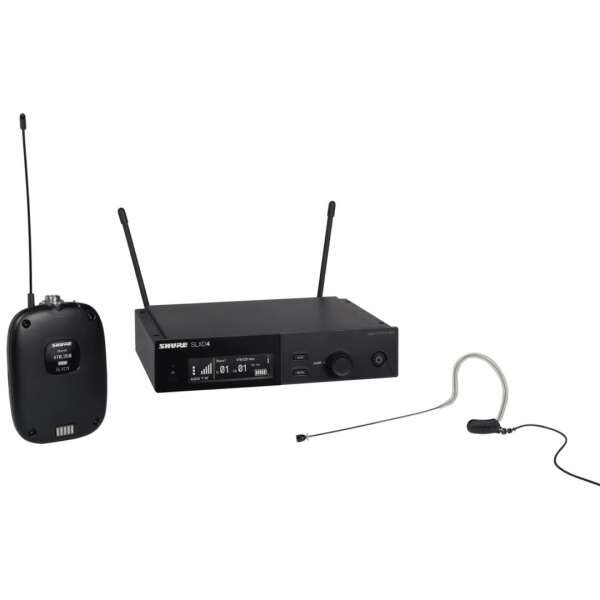 Shure SLXD14E/153B J53 Drahtlossystem mit Taschensender und Ohrbügelmikrofon