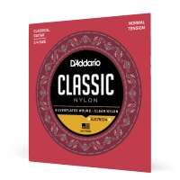 D'Addario EJ27N 3/4 klassische Nylon-Saiten für Schüler, normale Spannung