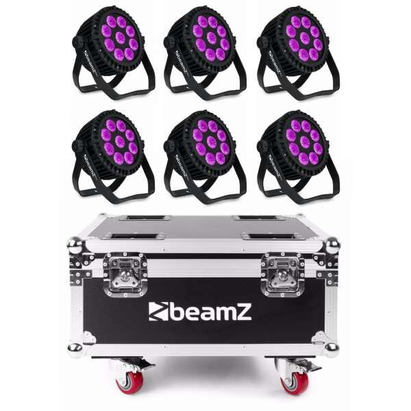 BeamZ Pro WBP912 IP Tourset mit Ladecase