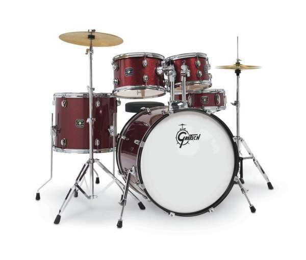 Gretsch Drumset Renegade Ruby Sparkle