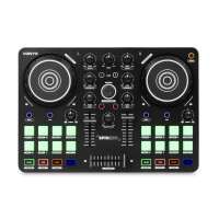 Vonyx Spin200 - DJ Dual Midi Controller Virtual DJ