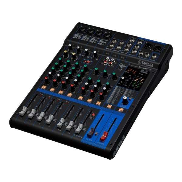 Yamaha MG10XUF 10 Kanal Mischpult mit USB und Effekten