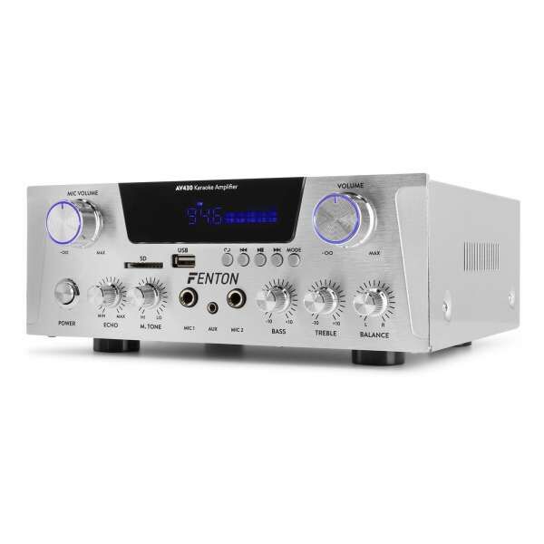 Fenton AV430A Karaoke-Verstärker