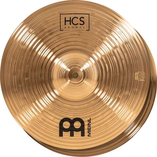 Meinl HCSB13H Cymbal 13" HiHat Becken HCSB