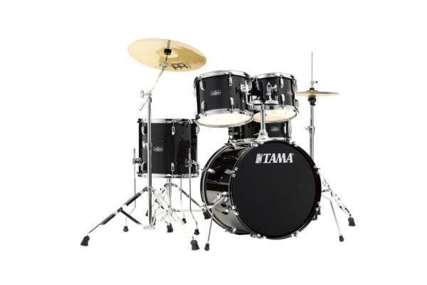 Tama Stagestar Drumkit 20" - ST50H5-BNS incl. Hardware und Meinl-Becken