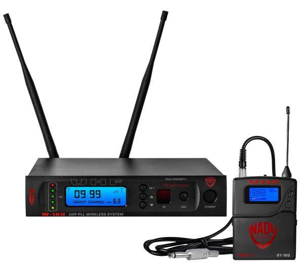 Nady W-1KU GT EU1 - Gitarren-Funksystem UHF