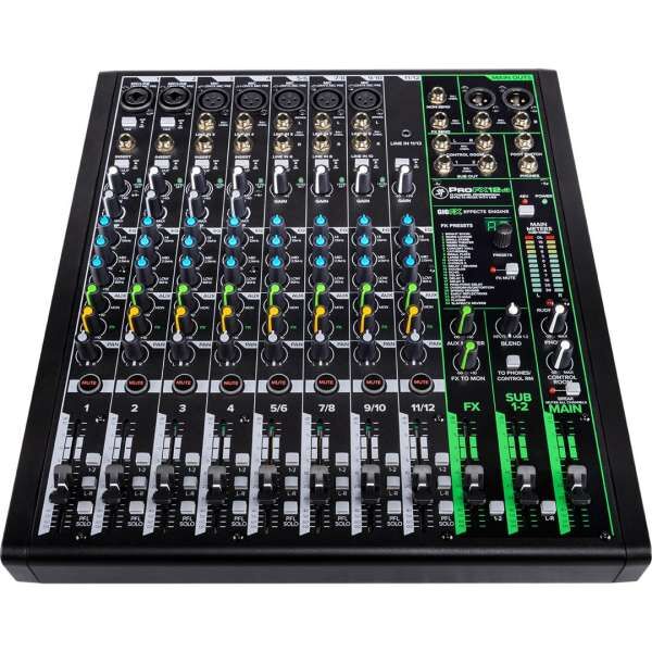 Mackie ProFX12v3 12-Kanal Effektmixer mit USB