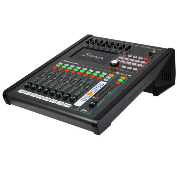 Studiomaster Digitrack 18 - Digitalmischpult 20 Kanal