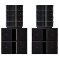 Avante Akro ATL328 Groundstack Linearray System mit Milan