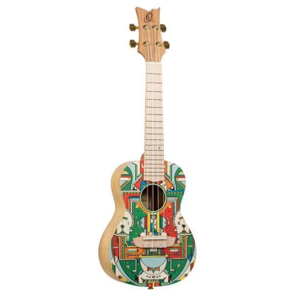 Ortega ART Konzert Ukulele Himalaya