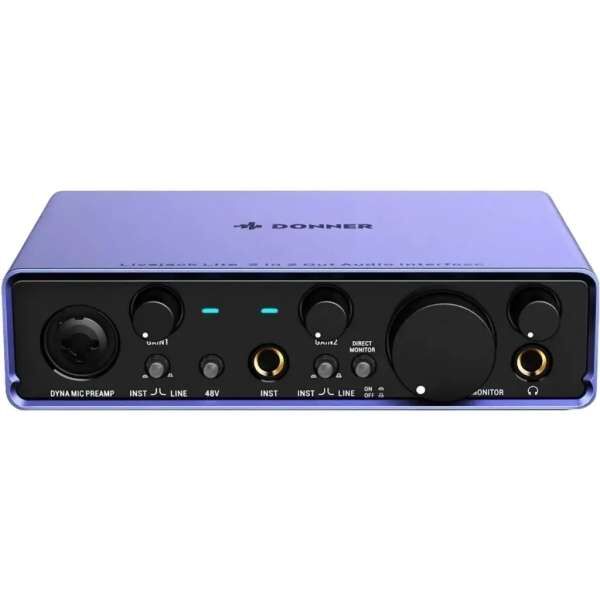 Donner Livejack Lite Audio Interface