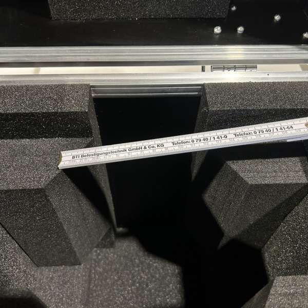 IMG Stageline Flightcase MR-CUBE4 für 4 x LED MovingheadMinicube 60 oder ähnlich