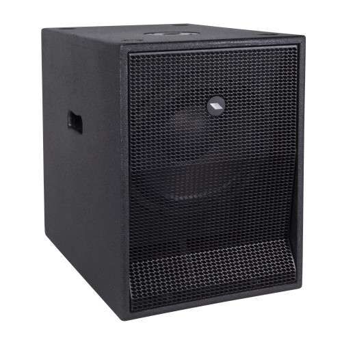 Proel aktiv PA Subwoofer S12A 1200W 12" Hybrid-Bandpass