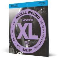 D'Addario EXL120 Saiten für E-Gitarre, mit Nickel umsponnen, Super Light, verstärkt, 9-42