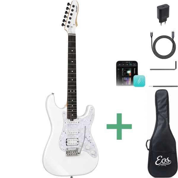 Santana Eos E-Gitarre white