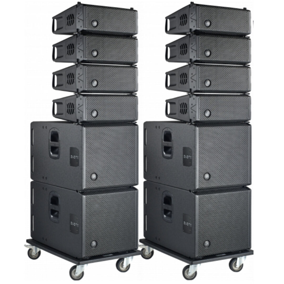 DAS Audio EVENT-26A Fullstack Line-Array-System aktiv | HotSound-Store