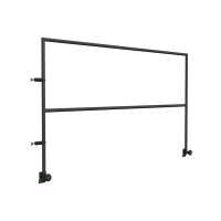 FOS Truss FS-H2.0 Handlauf 2 Meter für Bühnenpodeste