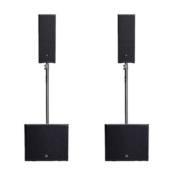 LD Systems Stinger 28 A G3 DJ PA Set