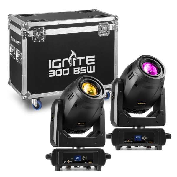 BeamZ IGNITE300 LED BSW Tourset