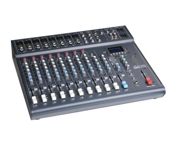 Studiomaster Club XS12+ Mischpult mit Effekten, Bluetooth und USB