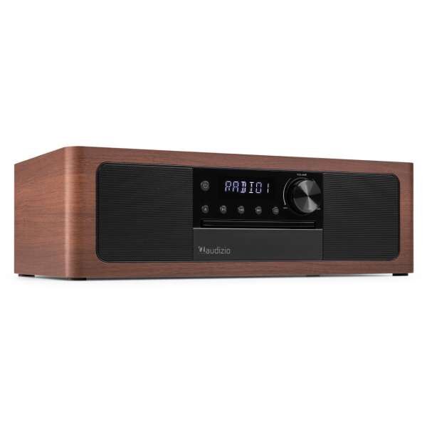 Audizio LUNATA All-In-One-Musik-System DW/BLK