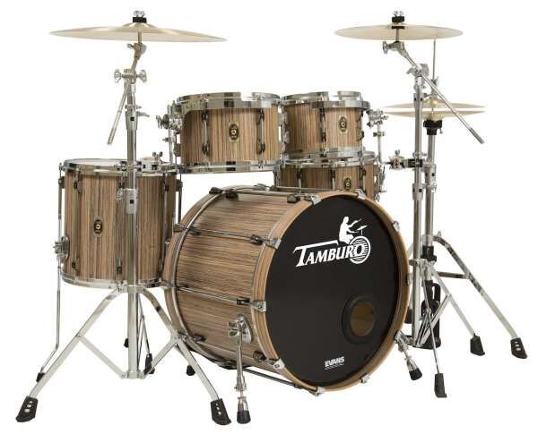 Tamburo OPERA522ZS Shellset Zebrano Finish